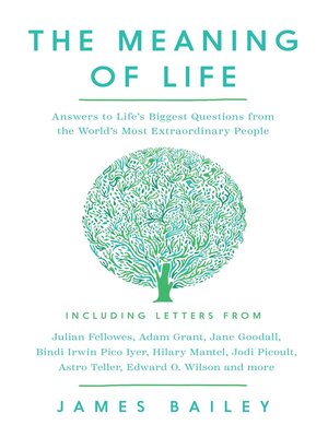 cover image of The Meaning of Life